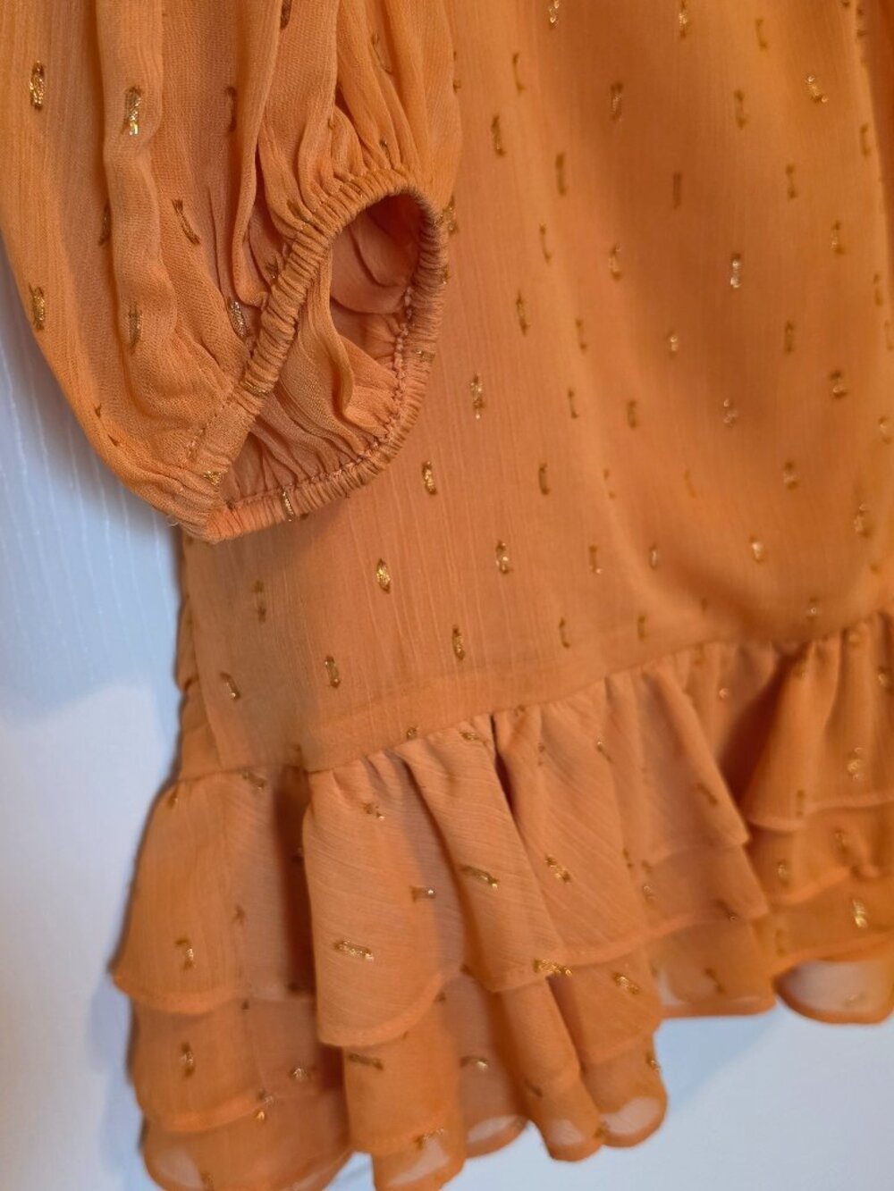 Exprrss Ruffles Dress - Picture 7 of 8